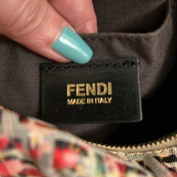 Fendi Multi Color Boston Bag - Picture 9 of 11